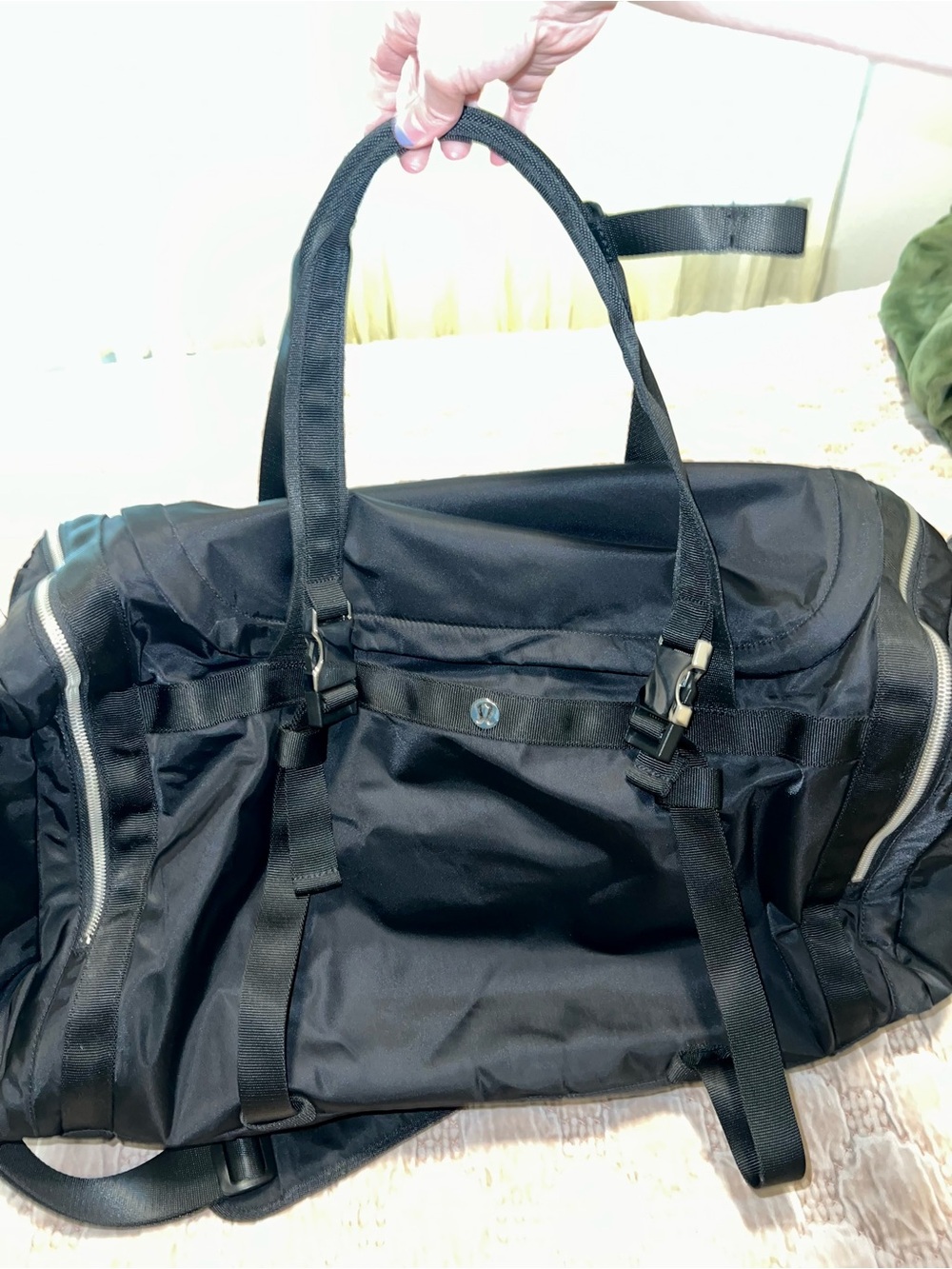 Lululemon Duffle Gym Bag